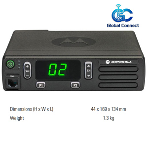 Radio mobile bidirectionnelle haute puissance 25/40/45W UHF VHF, radio de voiture, communication longue distance, talkie-walkie pour Motorola DEM400 DEM300 - Product Image 4