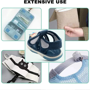 Móc và vòng lặp cuộn không dính móc và vòng lặp dải tự kẹp dây đai tái sử dụng đa mục đích Bọc ốc vít - Product Image 6