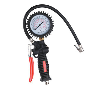 Pistolet de gonflage analogique robuste pour pneus avec manomètre, pour réparation automobile, prix fabricant 2022, en acier - Product Image 4