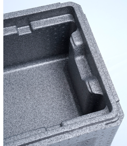 Boîtes isothermes personnalisées DFS01 en EPP pour la chaîne du froid, pour le transport et le stockage d'aliments congelés. - Product Image 4