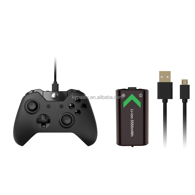 TYX-2611M Rechargeable Battery Set for Xboxes One S 1500mAh Lithium Batteries for Xboxes One Gamepad Battery Pack Kit