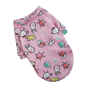 <span class=keywords><strong>Ropa</strong></span> personalizada para perro, suéter fino de terciopelo a la moda para mascotas con patrón Floral, primavera, otoño e invierno, <span class=keywords><strong>ropa</strong></span> para perro y gato - Product Image 4
