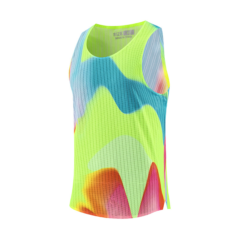 Fluorescent green Man