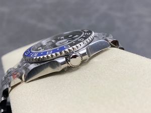 Reloj Mecánico de Lujo de la Mejor Calidad, Resistente al Agua, para Buceo, 40 mm, VS Factory V3, Acero 904L, Movimiento ETA 3285, 126710 GMT - Product Image 4