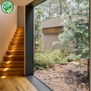 Corner Aluminum Tilt Turn Casement <b>Window</b> Floor Ceiling Double Triple Glazed Energy Star <b>Window</b> - Product Image 5