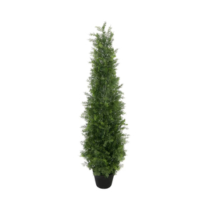 UV-Chống Nhân Tạo Tuyết Tùng Cypress Cây Ngoài Trời Vườn Trang Trí Cho Sinh Nhật Hoặc Phục Sinh Chống-Bonsai Cây Cảnh Cây - Product Image 5