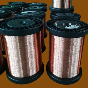 Rouleau de fil tressé en cuivre rouge, 1 pièce, meilleure conduction, décoratif, en rouleau, vente en gros - Product Image 4