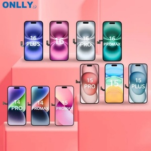 หน้าจอแสดงผลแบบนิ่ม OLED LCD TFT Incell ปี 2025 สำหรับ iPhone 16 15 14 Pro Max 13 12 11 X XS Plus พร้อมจอดิจิตอล  หน้าจอทดแทนแบบรีเฟอร์บิช - Product Image 6
