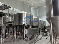 Cuve de Fermentation à Double Enveloppe (500, 1000, 3000, 5000 Litres) à Vendre en Chine - Prix Compétitif