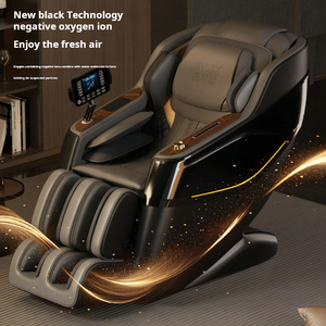 C13 Wholesale Smart Luxury 4d zero Gravity Shiatsu Air Hot Sell Spa Track Chair - Product Image 3
