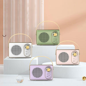 Haut-parleur intégré classique créatif <span class=keywords><strong>Audio</strong></span> Rotation à 360 ° avec microphone Lecture de clé USB de carte TF de haute qualité sonore - Product Image 6