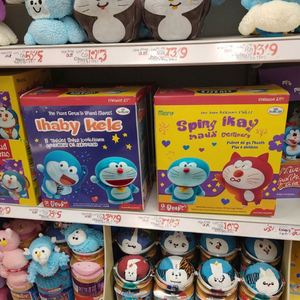 Figurine de chat robot Doraemon Piggy Ding Dong personnalisée avec logo, tirelire en vinyle, jouet pour enfants - Product Image 2