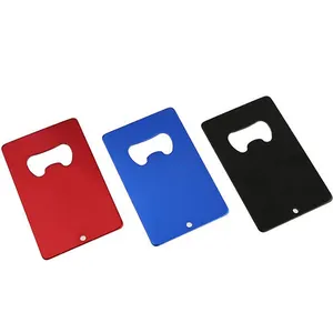 Multifunctional Metal Bottle Beer Opener Card