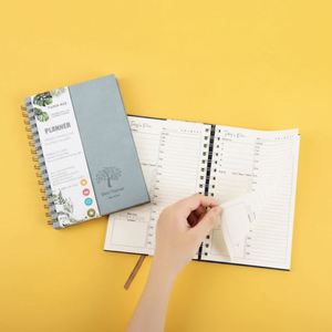 Wholesale <b>Spiral</b> <b>Bound</b> A5 Sublimation <b>Notebook</b> Printable Blank Paper <b>Spiral</b> <b>Notebook</b> - Product Image 6