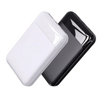 Mini Power Bank 10000mAh Grande Capacité Noir Blanc Haute Qualité 22.5W Charge Rapide Portable Double Entrée Micro USB Chargeur de Téléphone