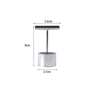 Direct sales of stainless steel core remover for pears and apples, fruit core extractor. - Product Image 3