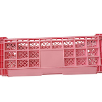 Caisses en plastique empilables de qualité alimentaire à prix avantageux, fabrication chinoise OEM/ODM, pour le stockage des tomates