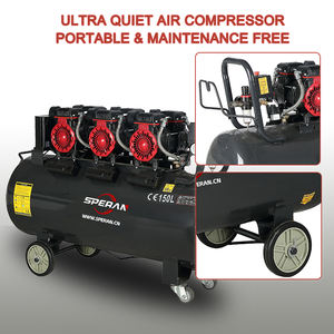 <span class=keywords><strong>Compresseur</strong></span> <span class=keywords><strong>d</strong></span>'<span class=keywords><strong>Air</strong></span> Industriel SPERAN Haute Pression Robuste <span class=keywords><strong>150</strong></span> <span class=keywords><strong>Litres</strong></span> Sans Huile Silencieux - Product Image 2