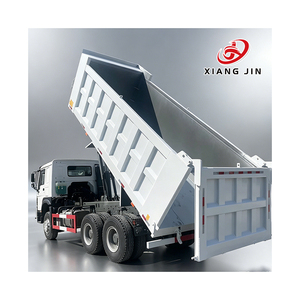 Camion benne d'occasion robuste 8x4 remis à neuf Howo Tx 400ch - Product Image 2