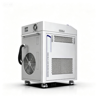 Machine de soudage laser à fibre compacte multifonctionnelle DH, neuve, avec options 3000W/1000W, refroidissement par eau, structure portable pour