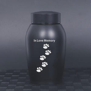 Cuddle Brand Modern Stainless Steel Teardrop Pet <strong>Urns</strong> for Dog and <strong>Cat</strong> Ashes Eco-Friendly Portable Premium Memorial <strong>Urns</strong> - Product Image 1