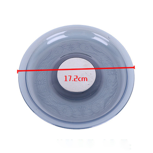 Haute qualité en acier inoxydable entièrement magnétique fort appât plateau Pan métal lâche canon appât boîte bassin pour la pêche - Product Image 3