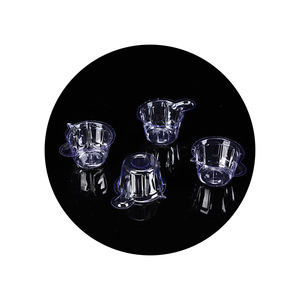 Gobelets à urine jetables 40 ml en plastique souple transparent pour tests médicaux - Product Image 1
