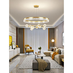 โคมไฟดีไซน์เนอร์ สไตล์มินิมอล โมเดิร์น รูปทรงดวงดาว สไตล์นอร์ดิก สำหรับห้องนั่งเล่น ห้องรับประทานอาหาร โคมไฟห้อยเพดาน - Product Image 4