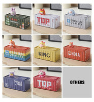 Nouveaux articles Cadeau Accessoires pour fumeurs Conteneur Design coloré Tabac Métal Boîte de rangement pour fumer Boîte à cigarettes avec couvercle