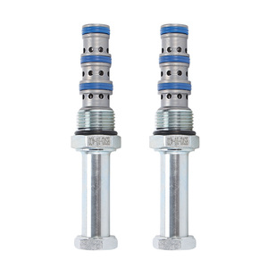 วาล์วไฮดรอลิกแบบตลับ HSV2 08 34O วาล์วโซลินอยด์แบบเกลียว 3 ตำแหน่ง 4 ทาง สำหรับใช้งานในอุตสาหกรรม - Product Image 1