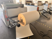Máquina Automática de Alta Velocidad para Cortar Vasos de Papel, Máquina para Hacer Tazones de Papel, Máquina para Plegar Rollos en Hojas