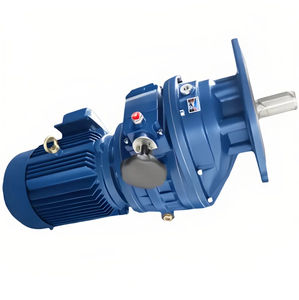 मोटर व्हील रिड्यूसर ऊर्ध्वाधर दो-चरण ग्रहों साइक्लोइडल सुई मोटर व्हील रिड्यूसर के साथ - Product Image 4