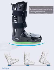 מגפי הליכון אוויר אורטופדיים רפואיים מגפי אכילס הליכון אוויר מגף הליכון מצלמת הליכון - Product Image 3