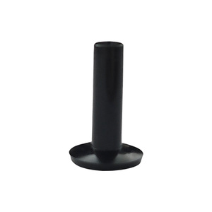 Conector de tubería de agua de polietileno negro de 6.5 mm con enchufe de 2 puntos Rainforest para piezas de filtro de agua - Product Image 4