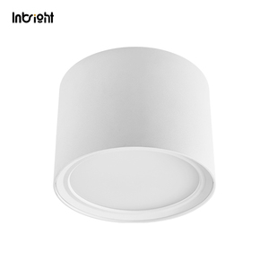 इनडोर ip65 होटल आधुनिक सफेद काला cct परिवर्तनशील डिमेबल एंटी ग्लायर सतह घुड़सवार स्ड स्ड स्मैड का नेतृत्व डाउनलाइट 15w 30w 50w - Product Image 2