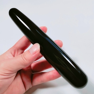 Bán buôn tinh thể tự nhiên đá Yoni Wand Rose Quartz massage Wand - Product Image 4