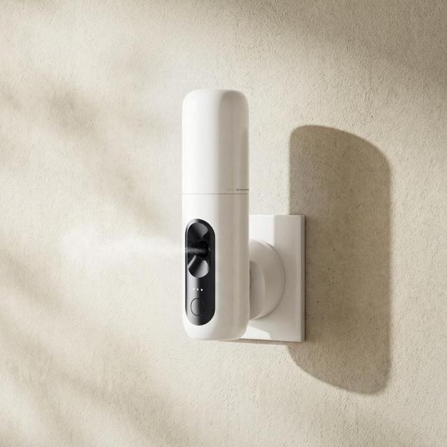 SCENTA Wholesale Waterless Diffuser Machine Household Home Electric Perfume Essential Oil Wall Plug in Aroma Oil Diffuser Custom