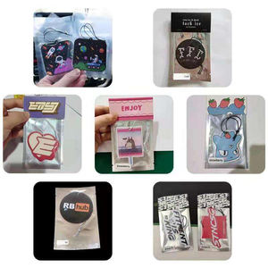 Ambientador de Coche de Papel de Algodón Colgante con Logotipo, Aroma Súper Fuerte y Duradero, Agrega Más Perfume, Diferentes Aromas Personalizados - Product Image 3