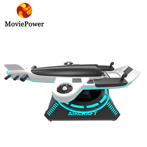 Dễ dàng hoạt động 9D VR bay giả lập VR 360 độ xoay VR thực tế ảo chuyến bay giả lập - Product Image 2