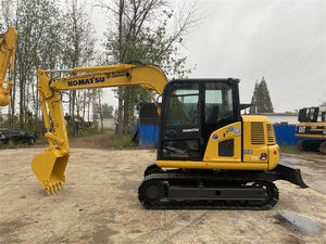 Komatsu รถขุดดินไฮดรอลิกรถขุดมือสอง PC70-8มือสองเกือบใหม่ - Product Image 5