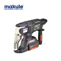 Perceuse Makute 12V 10mm Professionnelle Vitesse Double sans Fil à Percussion CH001