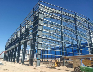 Thiết Kế Hiện Đại Nhanh Chóng Lắp Ráp Đúc Sẵn Kết Cấu Thép Nhà Máy Các Tòa Nhà - Product Image 3