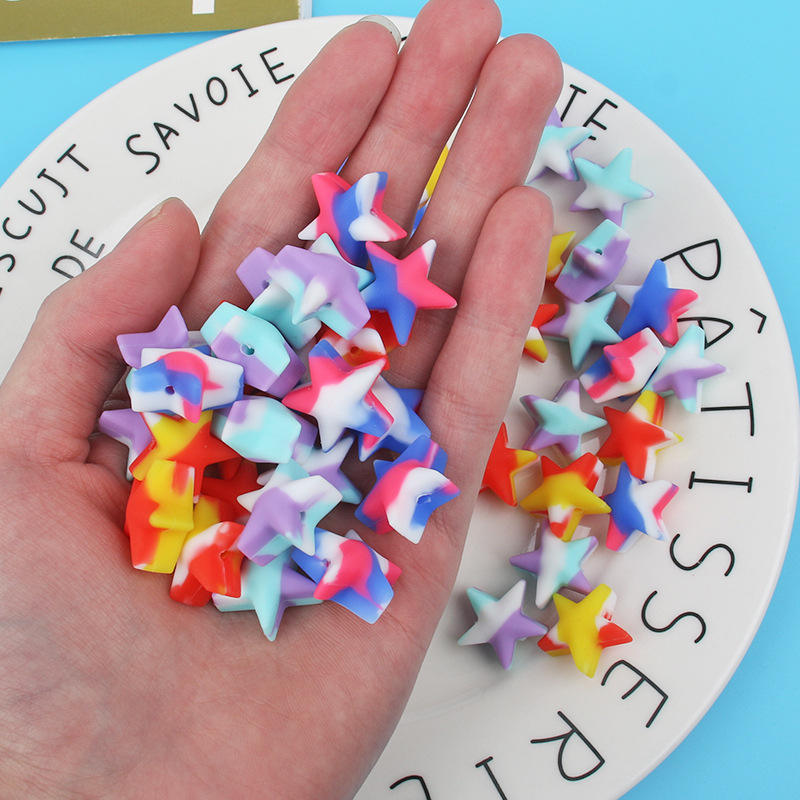 ลูกปัดรูปห้าเหลี่ยม