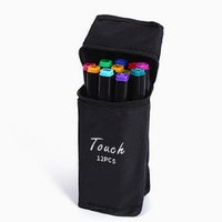 Ensemble de marqueurs d'art à double pointe à l'alcool, 30/40/60/80 couleurs, stylos permanents pour le dessin, la conception et les fournitures artistiques