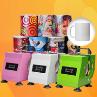 Presse à Chaud Manuelle Auplex pour Sublimation et Impression Numérique, Tasses, Gobelets à Bière, Composants Automatiques