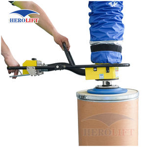 Оборудование для перемещения труб: вакуумный подъемник для эффективной обработки металлических бочек - Product Image 1