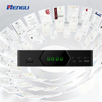 Décodeurs FTA HD prenant en charge H.264 H.265 MPEG4 WiFi DVB T2, récepteur DVB T2, décodeur DVB T2