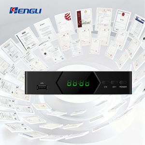 Décodeurs FTA HD prenant en charge H.264 H.265 MPEG4 WiFi DVB T2, récepteur DVB T2, décodeur DVB T2 - Product Image 5