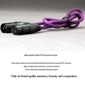 DMX512 XLR 3 Pin Male to Female Signal <b>Cable</b> for Stage Light Control LED Par and Beam Lights DJ Mixer <b>Microphone</b> Audio Systems - Product Image 2