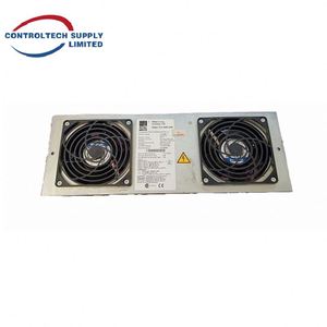 Brand New 51303940-251 250V AC Cooling Fan Unit with Audible & Visual Alarm <b>for</b> Industrial <b>Control</b> Cabinets - Product Image 4